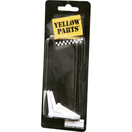 Chevilles pour guitare folk blanches