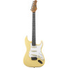 Guitare électrique Eko ST300 vintage Cream