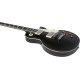 Guitare électrique Eko LS300 noire