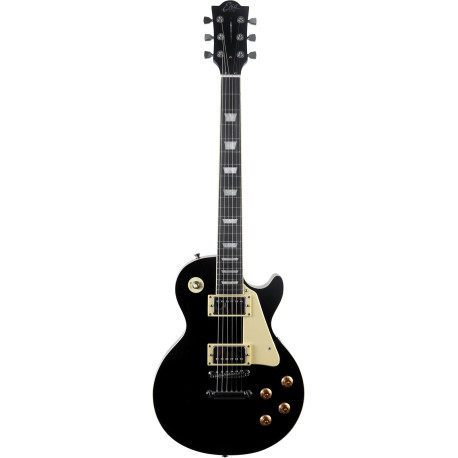 Guitare électrique Eko LS300 noire