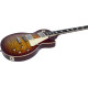 Guitare Eko LS300 Type LP Cherry Sunburst Flamed