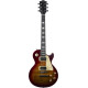 Guitare Eko LS300 Type LP Cherry Sunburst Flamed