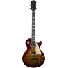 Guitare Eko LS300 Type LP Cherry Sunburst Flamed