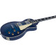 Guitare Eko LS300 type LP Blue Quilted