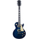 Guitare Eko LS300 type LP Blue Quilted
