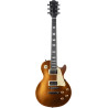 Guitare électrique Eko LS300 type LP Gold Sparkle