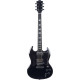 Guitare électrique Eko Starter DV300 gloss black