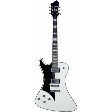 Guitare gaucher Hagstrom Fantomen White