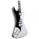 Guitare gaucher Hagstrom Fantomen White