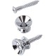 Attaches courroie de guitare Chrome Yellow Parts