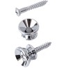 Attaches courroie de guitare Chrome Yellow Parts