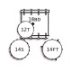 Batterie Tamburo Unika 4 futs 18" Olivier