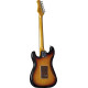 Guitare Eko ST350 HSS sunburst