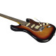 Guitare Eko ST350 HSS sunburst