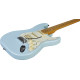 Guitare Eko ST351 HSS Daphne Blue