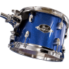 Tom de 12 x 08" Pearl Export High Voltage Blue