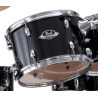 Tom de 12 x 08" Pearl Export Jet Black