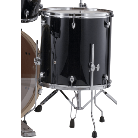 Tom basse de 16x16" Pearl Export Jet Black