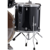 Tom basse de 16x16" Pearl Export Jet Black