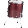 Tom basse de 16x16" Pearl Export Black Cherry Glitter