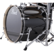 Grosse caisse Pearl Export 22x18" Jet Black