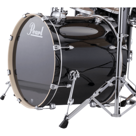 Grosse caisse Pearl Export 22x18" Jet Black