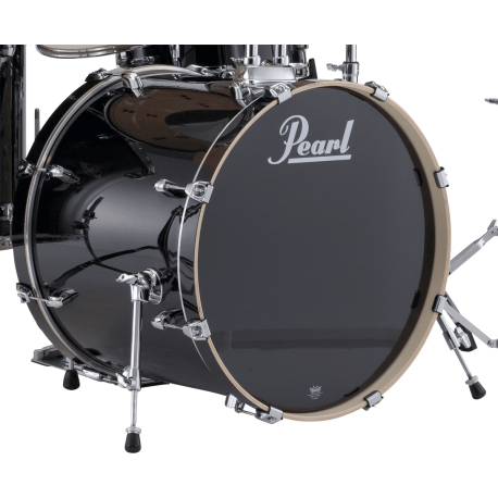 Grosse caisse Pearl Export 24x18" Jet Black