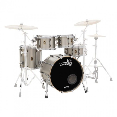 Batterie Tamburo Unika Fusion 20 Aluminium Dark