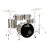 Batterie Tamburo Unika Fusion 20 Aluminium Dark