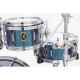 Batterie Tamburo Unika Fusion 20 MEtal Blue