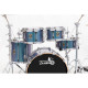 Batterie Tamburo Unika Fusion 20 MEtal Blue