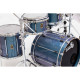 Batterie Tamburo Unika Fusion 20 MEtal Blue
