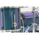 Batterie Tamburo Unika Fusion 20 MEtal Blue