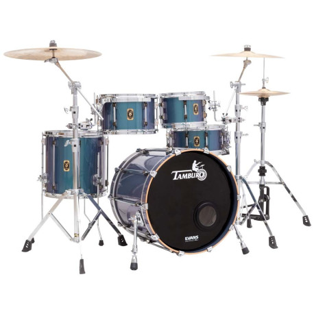 Batterie Tamburo Unika Fusion 20 MEtal Blue