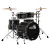 Batterie Tamburo Unika Fusion 20 Flamed Black