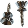 Attaches courroie de guitare Chrome type ST Yellow Parts