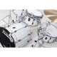 Batterie Tamburo Unika Fusion 20 Fantasy White