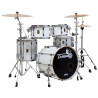 Batterie Tamburo Unika Fusion 20 Fantasy White