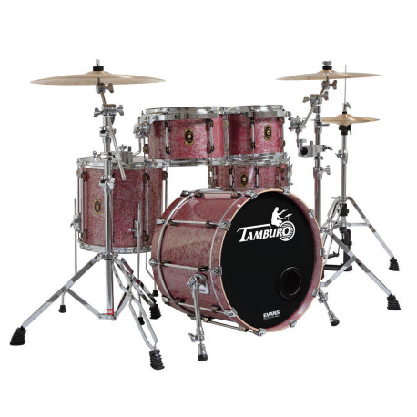 Batterie Tamburo Unika Fusion 20 Fantasy Red