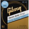 Cordes guitare électrique 09 - 42 Brite Wire 'Reinforced' Gibson