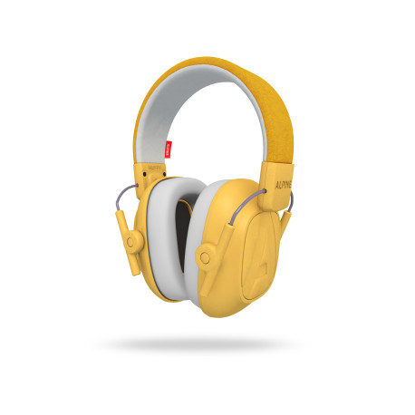 Casque anti-bruit Alpine Muffy Kid jaune