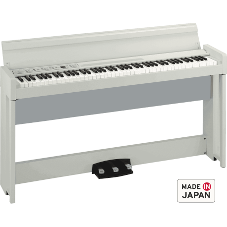 Piano numérique Korg C1 AIR blanc Bluetooth