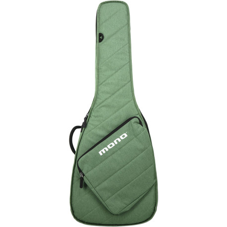 Housse guitare folk Mono Sleeve V2 verte