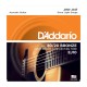Jeu de cordes guitare acoustique D'addario EJ10