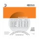 Jeu de cordes guitare acoustique D'addario EJ10