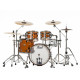 Batterie Pearl Crystal Beat Fusion 20" 4 fûts Liquid Smoke