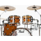 Batterie Pearl Crystal Beat Fusion 20" 4 fûts Liquid Smoke