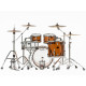 Batterie Pearl Crystal Beat Fusion 20" 4 fûts Liquid Smoke