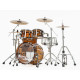 Batterie Pearl Crystal Beat Fusion 20" 4 fûts Liquid Smoke