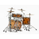 Batterie Pearl Crystal Beat Fusion 20" 4 fûts Liquid Smoke